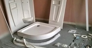 Установка и монтаж душевых кабин от 4207 руб. в Великом Новгороде - СантехДомВлк