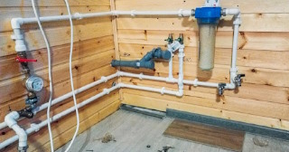 Разводка труб в частном доме в Великом Новгороде – водоснабжение, отопление, канализация от 2104 руб.